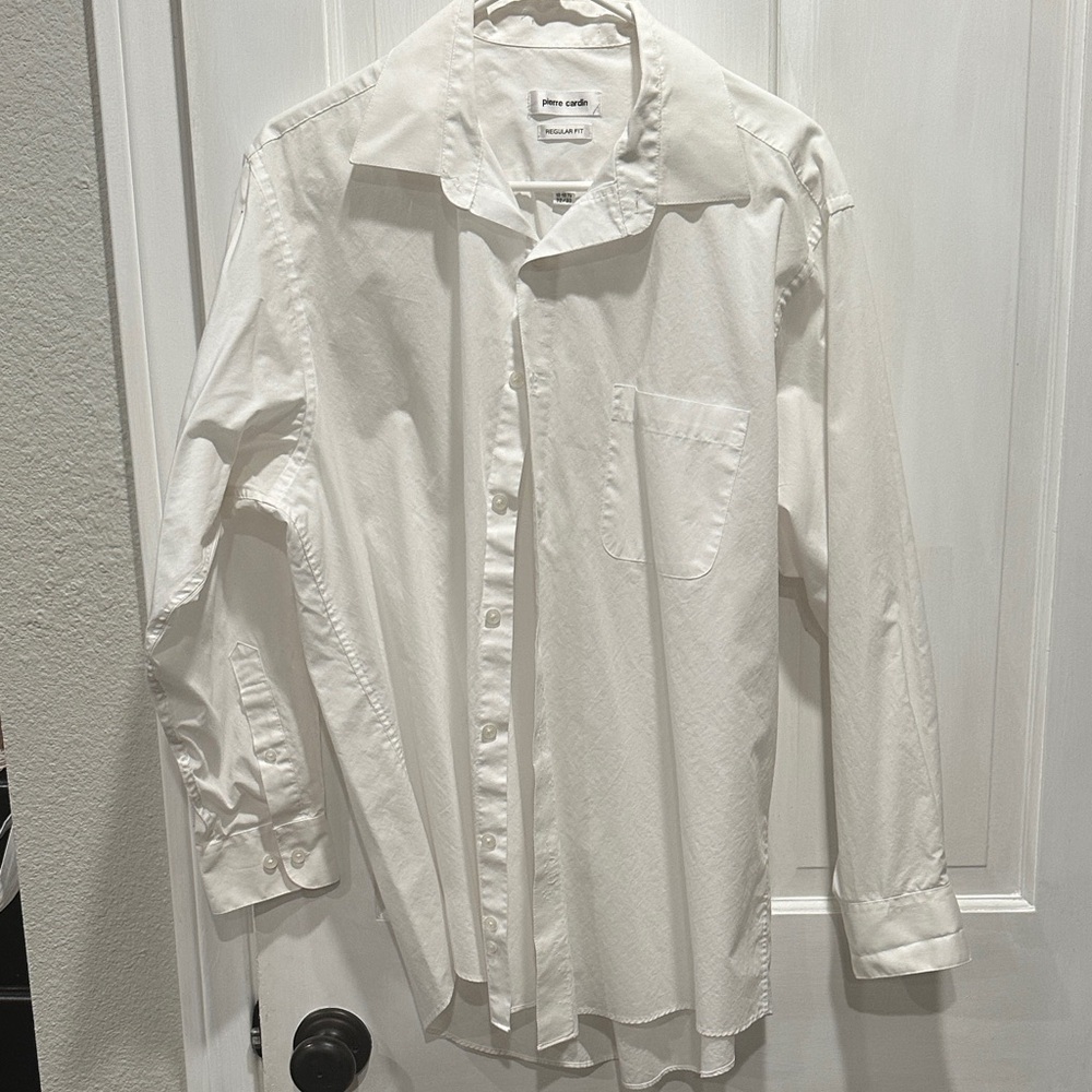 Banana Republic Crisp White Dress Shirt